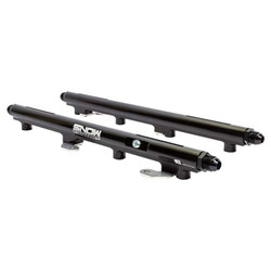 Snow Performance SNF-36411 Billet Fuel Rail Kit Return Style for 11-24 6.4L 392 HEMI with Factory Height Truck Injectors