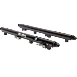 Snow Performance SNF-30011 Billet Fuel Rail Kit Return Style for 09-24 5.7L VVT, 05-10 6.1L & 11-24 6.4L 392 HEMI with Factory Height Car Injectors
