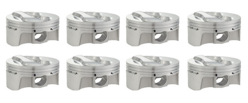 CP Carrillo BH612-1075-025 10.75:1 Compression 4.080" Bore -6.7cc Dish .927" Pin 3.795" Stroke Bullet Piston Set for SRT8 6.1L HEMI
