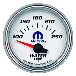 MOPAR 77060038 Water Temperature Gauge 2-1/16" White Face