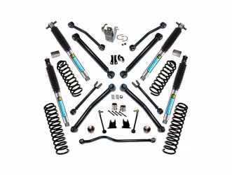 Superlift K996B 4" Basic Lift Kit with REFLEX Control Arms & Bilstein 5100 Shocks for 07-18 Jeep Wrangler JK 2-Door