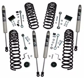 Superlift K175F 2-1/2" Standard Lift kit with FOX 2.0 Shocks for 18-24 Jeep Wrangler Unlimited JL 2.0/3.6L