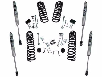 Superlift K183F 2-1/2" Standard Lift kit with FOX 2.0 Shocks for 18-24 Jeep Wrangler Unlimited JL 2.0/3.6L
