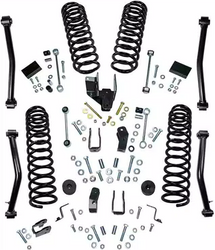 Superlift K184 4" Standard Lift Kit with Shock Extensions for 18-24 Jeep Wrangler Unlimited JL 2.0/3.6L