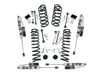 Superlift K185FX 2-1/2" Standard Lift kit with FOX 2.0 Reservoir Shocks for 18-24 Jeep Wrangler JL 2-Door