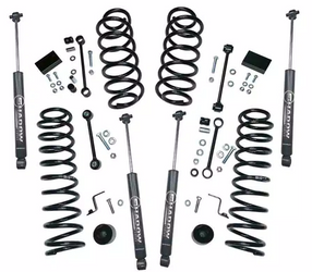 Superlift K188 2-1/2" Standard Lift Kit with Superlift Shadow Shocks for 18-24 Jeep Wrangler Unlimited JL 2.0/3.6L