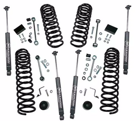Superlift K190 2-1/2" Standard Lift Kit with Superlift Shadow Shocks for 18-24 Jeep Wrangler Unlimited JL 2.0/3.6L