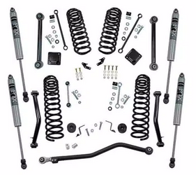 Superlift K196F 4" Basic Lift Kit with FOX 2.0 Shocks for 20-24 Jeep Gladiator JT 3.6L