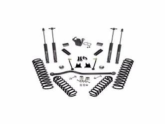 Superlift K928 4" Standard Lift Kit with Superlift Shadow Shocks for 07-18 Jeep Wrangler Unlimited JK