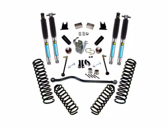Superlift K928B 4" Standard Lift Kit with Bilstein 5100 Shocks for 07-18 Jeep Wrangler Unlimited JK