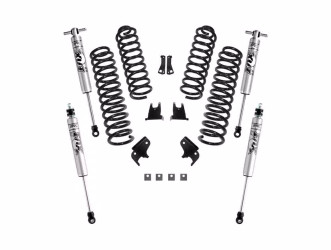 Superlift K931F 2-1/2" Standard Lift Kit with FOX 2.0 Shocks for 07-18 Jeep Wrangler Unlimited JK