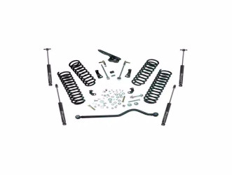 Superlift K941 4" Basic Lift Kit with Superlift Shadow Shocks for 07-18 Jeep Wrangler Unlimited JK