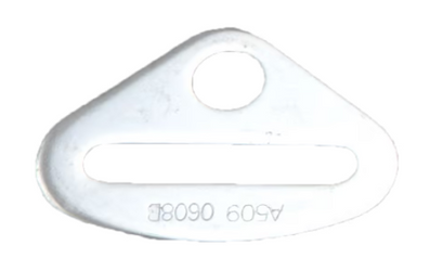 RaceQuip 700005RQP Replacement Seat Belt End Delta Style Short Reach Bolt-On Zinc 2" RaceQuip 700005RQP Replacement Seat Belt End Delta Style Short Reach Bolt-On Zinc 2"