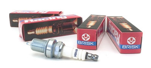 Brisk Hemi Race Plug, Set of 16 Spark Plugs, Projected Tip, for 800-1000 BHP (2009+ 5.7L HEMI, 2015+ 6.2L HELLCAT) - ER14YS