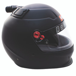 RaceQuip 266992RQP PRO20 Top Air Full Face Helmet Flat Black Small