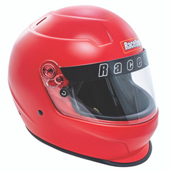 Racequip 276913RQP PRO20 Full Face Helmet Corsa Red Medium