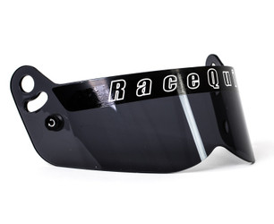 RaceQuip 205004RQP Helmet Face Shield Dark Smoke for VESTA Helmets