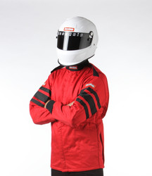 RaceQuip 121017RQP Multi-Layer Fire Suit Jacket Red 2XL