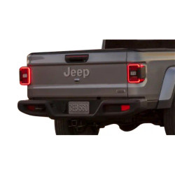 MOPAR 82215634AE Steel Off Road Rear Bumper for 20-24 Jeep Gladiator JT