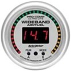 AutoMeter C2 Series Wideband Air/Fuel Ratio Gauge (10 to 20:1 AFR)  - 7178