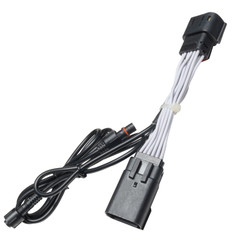 Oracle 5880-504 Plug & Play Reverse Light Wiring Adapter for 20-24 Jeep Gladiator JT