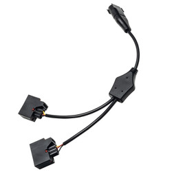 Oracle 5851-504 Switchback Turn Signal Y Splitter Adapter for 07-18 Jeep Wrangler JK