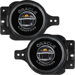 Oracle 5847-504 High Performance 20W LED Fog Lights for 18-24 Jeep Wrangler JL & 20-24 Gladiator JT Sport