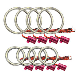 Oracle 5835-001 LED Halo Kit White for Vector Grille