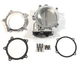 HHP Racing Demon 170 Throttle Body & Adapter Plate Kit for 15-23 SRT Hellcat, Redeye, Trackhawk & TRX with OEM IHI Supercharger