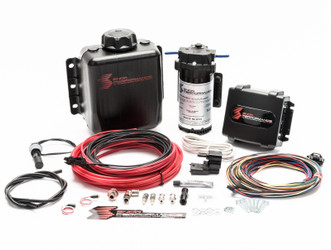 Snow Performance SNO-9000 Stage 4 Boost Cooler Platinum Water Injection Kit Nylon Tubing & Tank