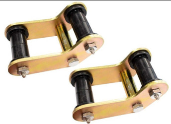 Rust Buster RB2069 Rear Greasable Shackles for 87-95 Jeep Wrangler YJ