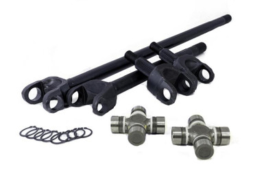 Revolution Gear & Axle DC-D44-TJ-RUBICON Dana 44 30 Spline 4340 Chromoly Discovery Series Front Axle Kit for 03-06 Jeep Wrangler TJ & Unlimited Rubicon