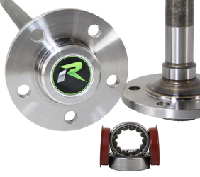 Revolution Gear & Axle DC-D35-27 Dana 35 27 Spline 1541 Steel Discovery Series Rear Axle Kit for 90-06 Jeep Wrangler YJ, TJ, Cherokee XJ, Comanche MJ & Grand Cherokee ZJ