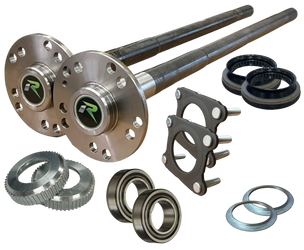 Revolution Gear & Axle DC-D44JL-NON Dana 44 M220 32 Spline 4340 Chromoly Discovery Series Rear Axle Kit for 18-24 Jeep Wrangler JL Sport & Sahara
