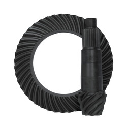 Yukon Gear & Axle YG D44JL-538R Front Dana 44 M210 5.38 Ring & Pinion Set for 18-24 Jeep Wrangler JL & 20-24 Gladiator JT