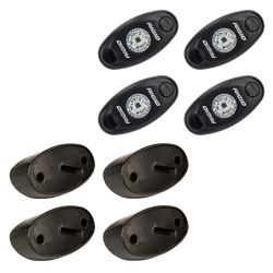 Rigid Industries 400203 Rock Light Kit Cool White Set of 4