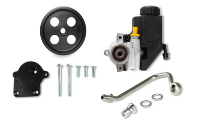 Holley 97-382 Power Steering Kit Late Car Style for Gen 3 Hemi Swaps