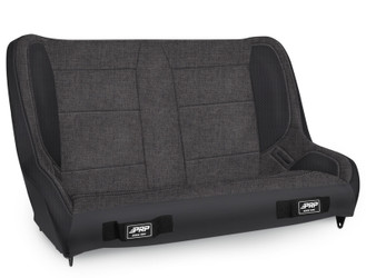 PRP A9236-39-54 Elite Series Rear Bench Seat Grey for 97-06 Jeep Wrangler TJ, Unlimited & 07-18 JK 2-Door
