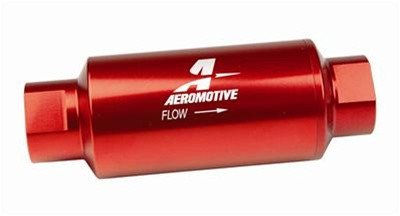 Aeromotive 12301 10 Micron Fuel Filter AN-10 with Cellulose Element 