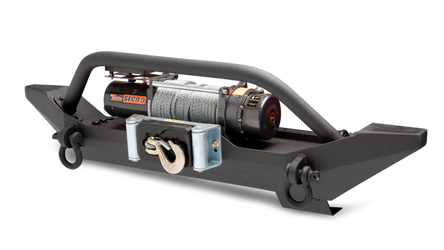 Body Armor 4x4 TJ-19531 Front Winch Bumper for 87-06 Jeep Wrangler YJ, TJ & Unlimited