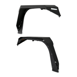 Body Armor 4x4 JL-6102 Front Fender Flares for 18-24 Jeep Wrangler JL & 20-24 Gladiator JT