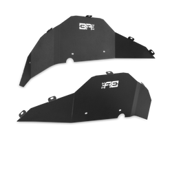 Body Armor 4x4 JL-6101 Rear Fender Liners for 18-24 Jeep Wrangler JL