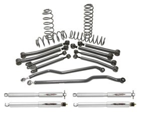 Belltech 153201TP 4" Lift Kit with Trail Performance Shocks for 07-18 Jeep Wrangler Unlimited JK