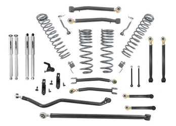 Belltech 153206TP 4" Lift Kit with Trail Performance Shocks for 20-24 Jeep Gladiator JT 3.6L