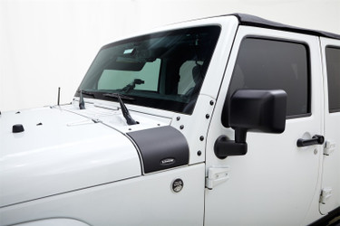 Bushwacker 14015 Trail Amor Cowl Guards for 07-18 Jeep Wrangler JK