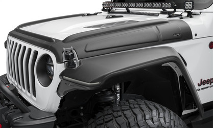 Bushwacker 14131 Trail Armor Hood Armor for 18-24 Jeep Wrangler JL & 20-24 Gladiator JT