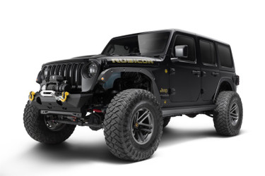 Bushwacker 14096 Trail Armor Fender Flare Delete Kit for 18-24 Jeep Wrangler JL