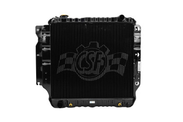 CSF 2578 Heavy-Duty Copper Brass Radiator for 87-02 Jeep Wrangler YJ, TJ 2.5L & 91-04 YJ, TJ & Unlimited 4.0L