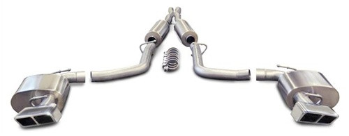 CORSA 14424 Xtreme Cat-Back GTX2 Polished Tips for 11-14