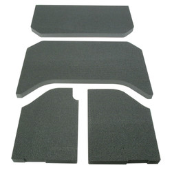 DEI 50131 Boom Mat Headliner Black for 07-10 Jeep Wrangler Unlimited JK